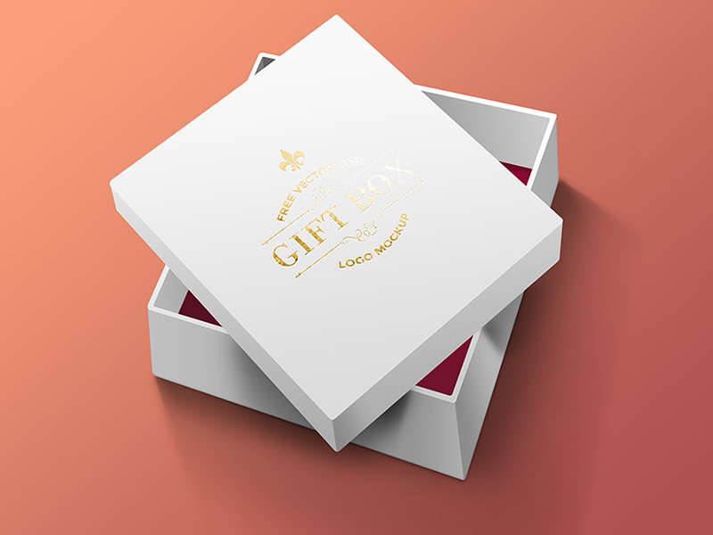 32+ Download Gift Box Mockup Psd Free&nbsp;PSD