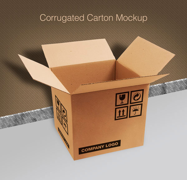 34+ Download Carton Box Mockup Free&nbsp;PSD