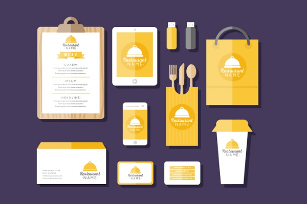 33+ Download Restaurant Identity Branding Mockup Free&nbsp;PSD