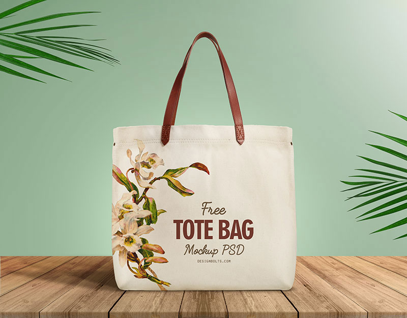 18+ Download Fabric Bag Mockup Free&nbsp;PSD