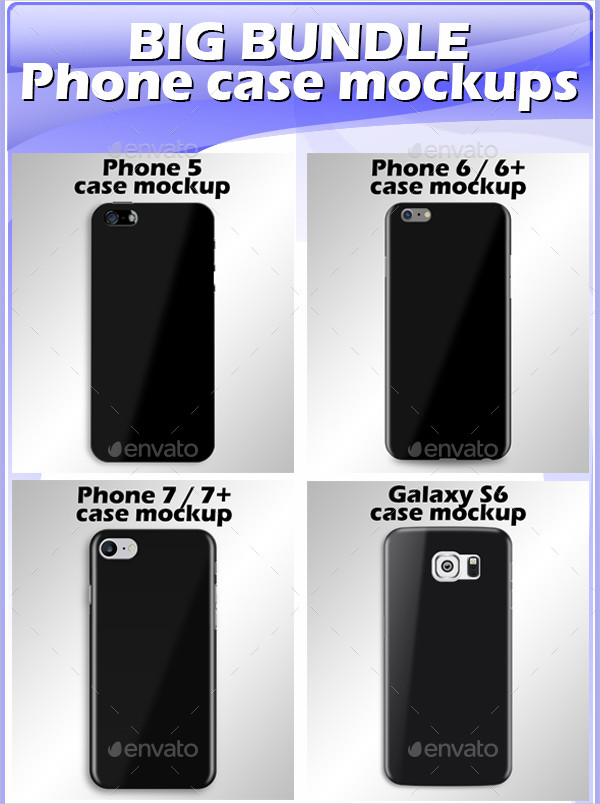 11cm x 18 cm (300 dpi). Phone Case Mockup Template 25 Free Premium Download