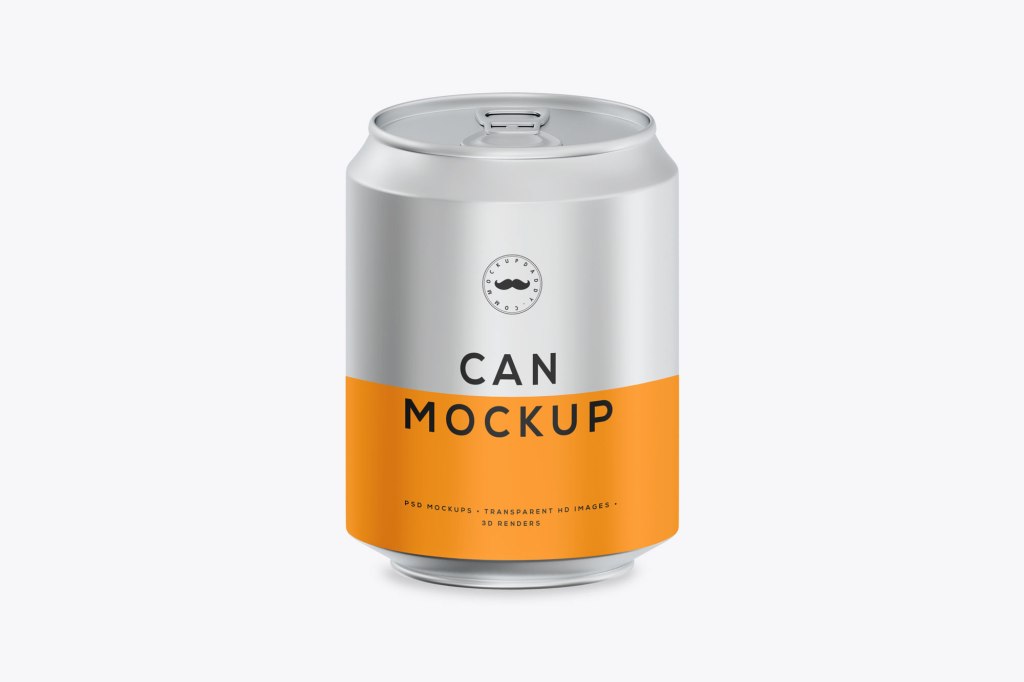42+ Download Can Mockup Free Psd&nbsp;PSD