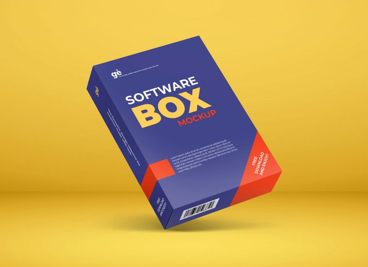 36+ Download Box Packaging Mockup Psd&nbsp;PSD