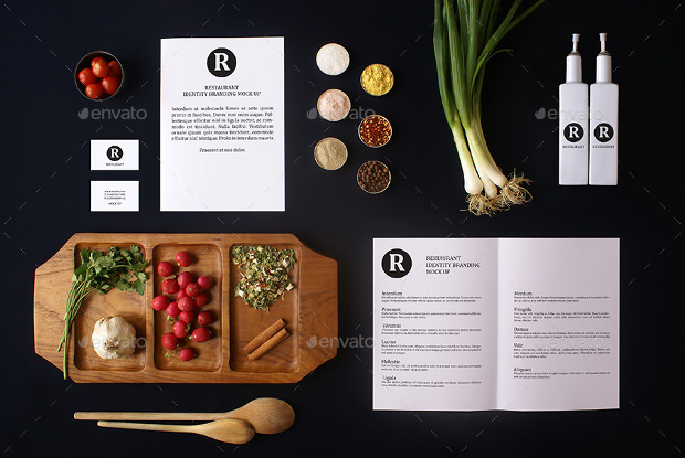 44+ Download Restaurant Branding Mockup Free&nbsp;PSD