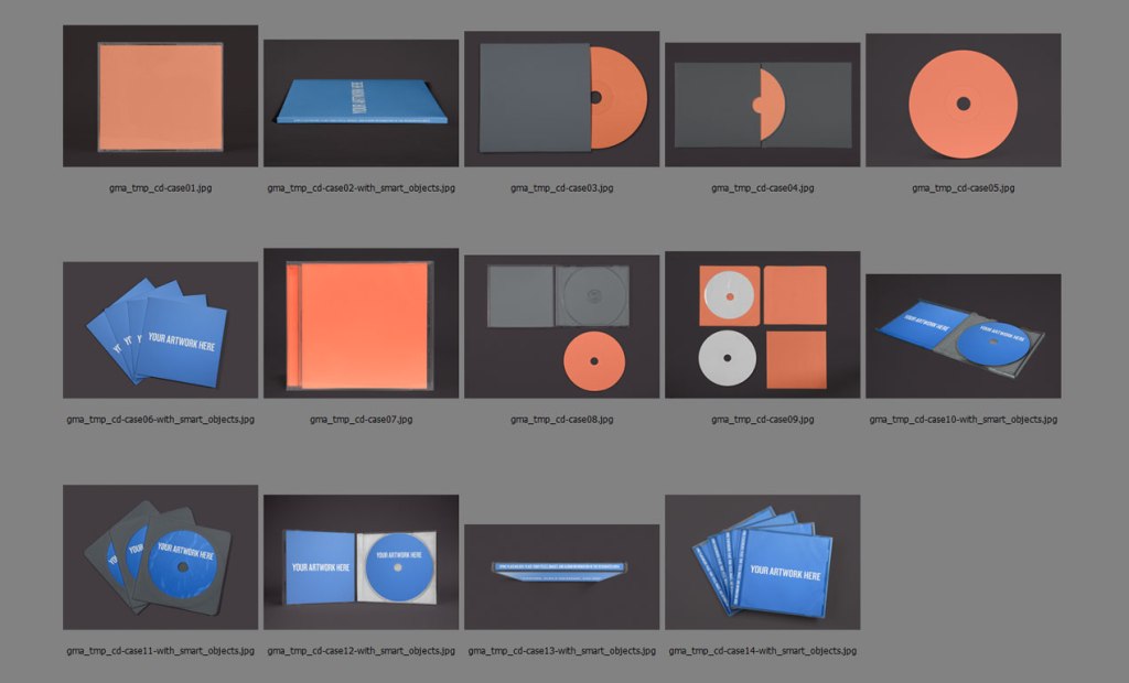 34+ Download Cd Cover Design Mockup&nbsp;PSD