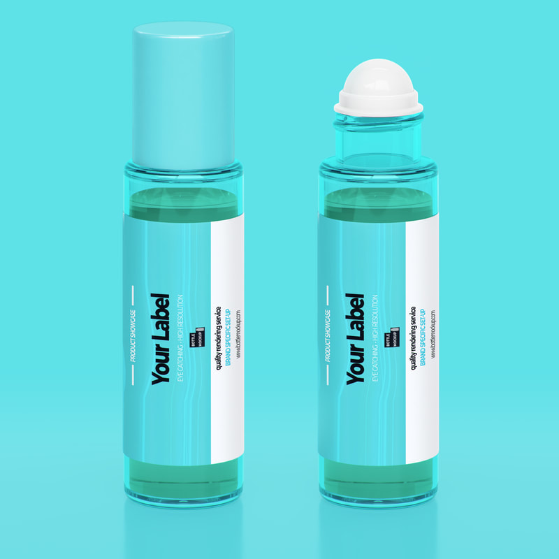 49+ Download Roller Bottle Mockup Free&nbsp;PSD