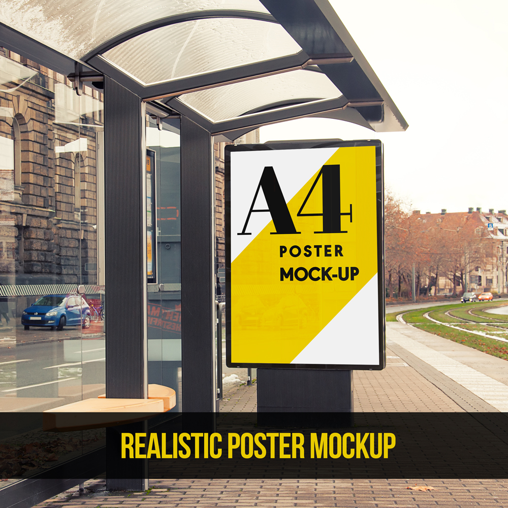 19+ Download Bus Advertising Mockup Psd&nbsp;PSD