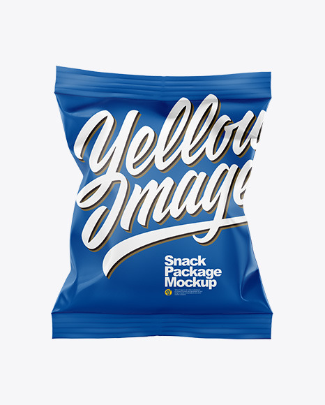12+ Download How To Make A Chip Bag Mockup&nbsp;PSD