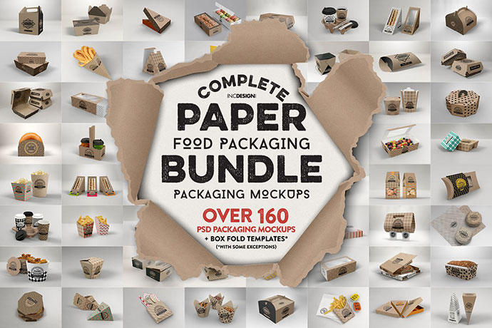 33+ Download Fast Food Branding Mockup Free&nbsp;PSD