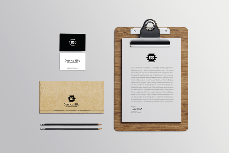 35+ Download Corporate Identity Mockup Free Psd&nbsp;PSD