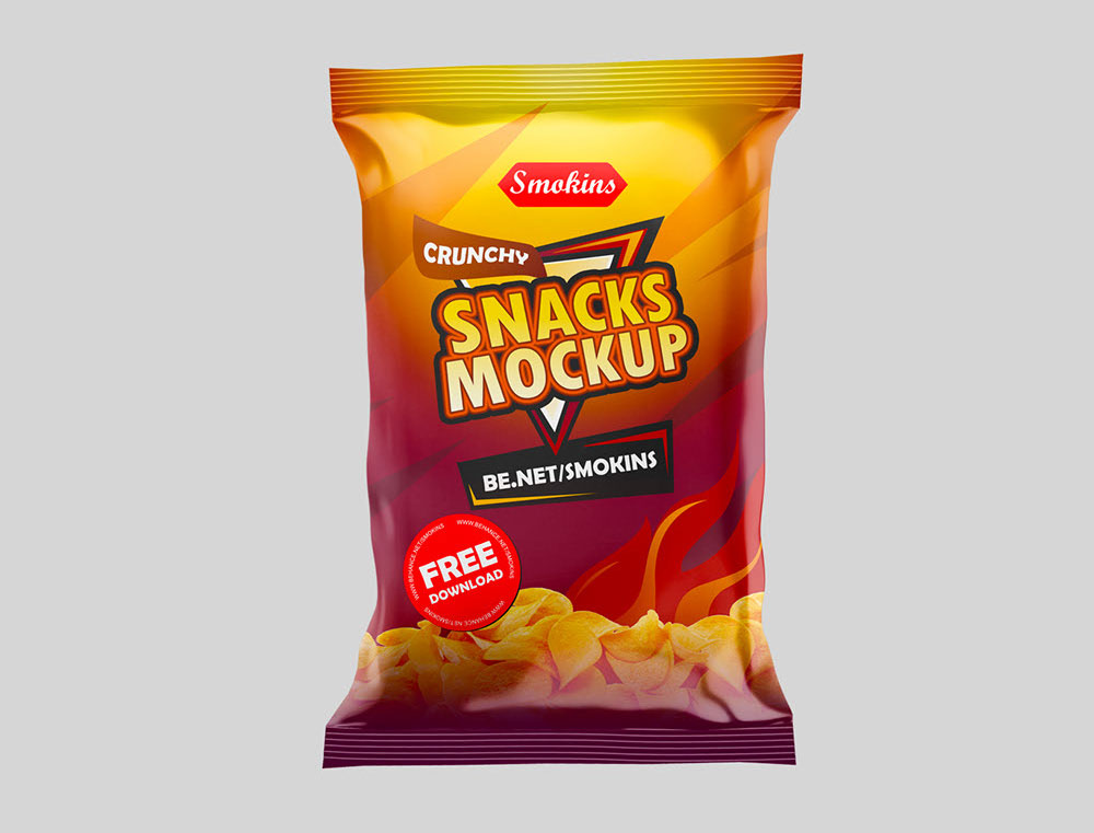 31+ Download Chips Packaging Mockup Psd Free&nbsp;PSD
