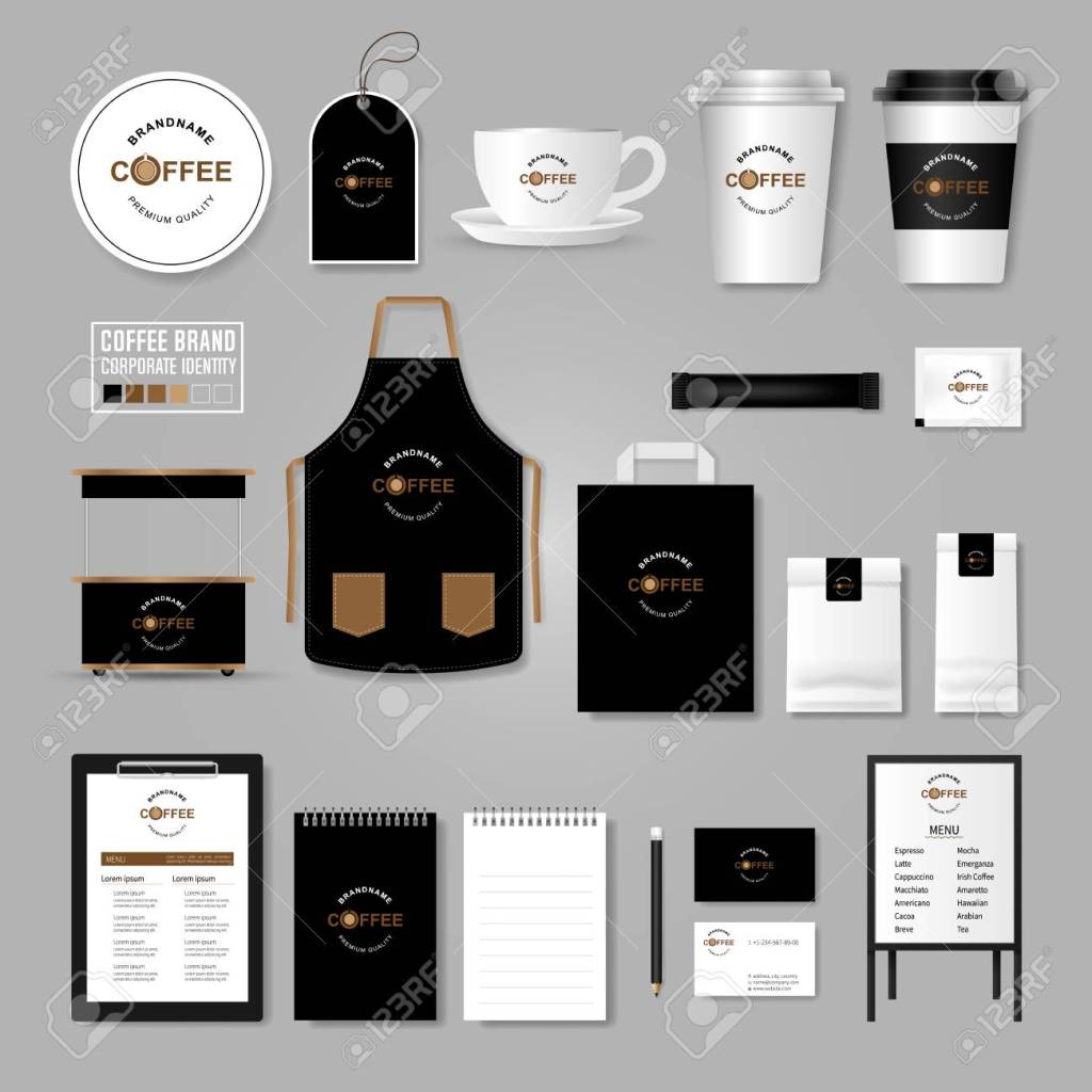 34+ Download Corporate Identity Mockup Vector&nbsp;PSD