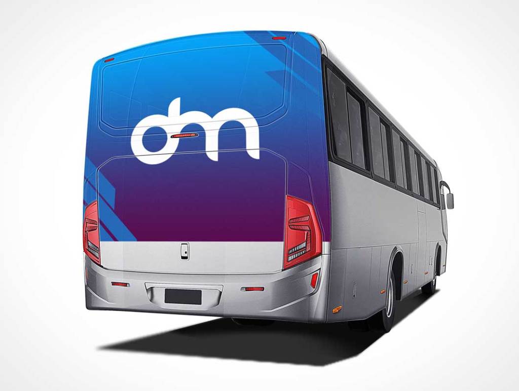26+ Download Bus Wrap Mockup Psd&nbsp;PSD