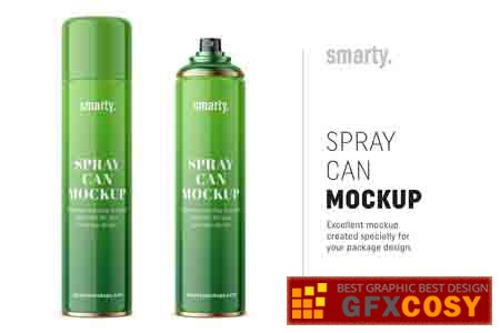 38+ Download Spray Can Mockup Psd Free&nbsp;PSD