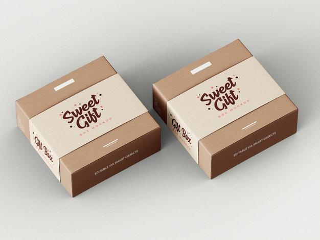 21+ Download Packaging Box Mockup Psd Free&nbsp;PSD