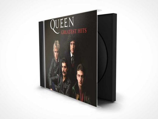50+ Download Cd Jewel Case Mockup Psd Free&nbsp;PSD