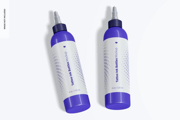 30+ Download Ink Bottle Mockup Free&nbsp;PSD