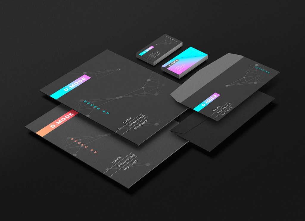 35+ Download Branding Stationery Mockup Free&nbsp;PSD