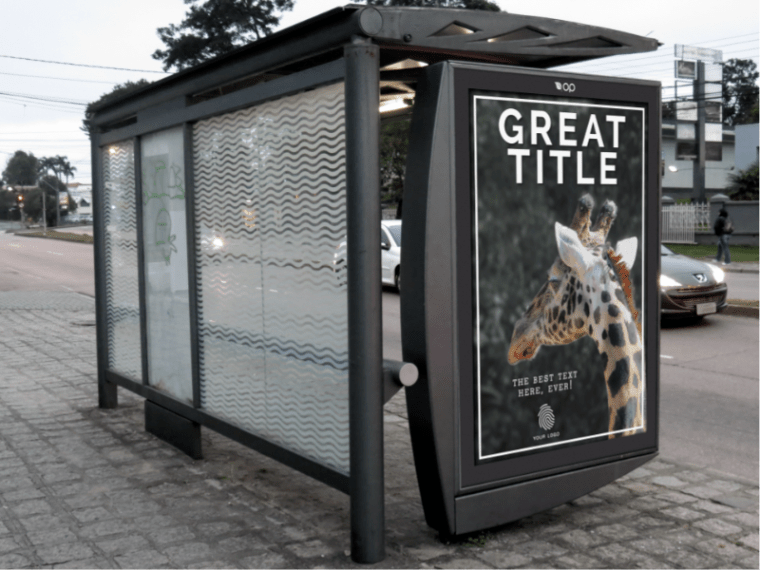 45+ Download Bus Stop Mockup Free Psd&nbsp;PSD