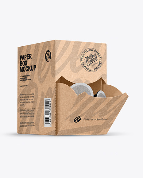 49+ Download To-Go Box Sticker Mockup&nbsp;PSD