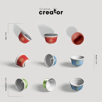 22+ Download Bowl Mockup Free&nbsp;PSD