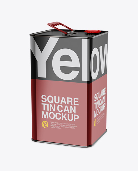 44+ Download Oil Can Mockup Free&nbsp;PSD