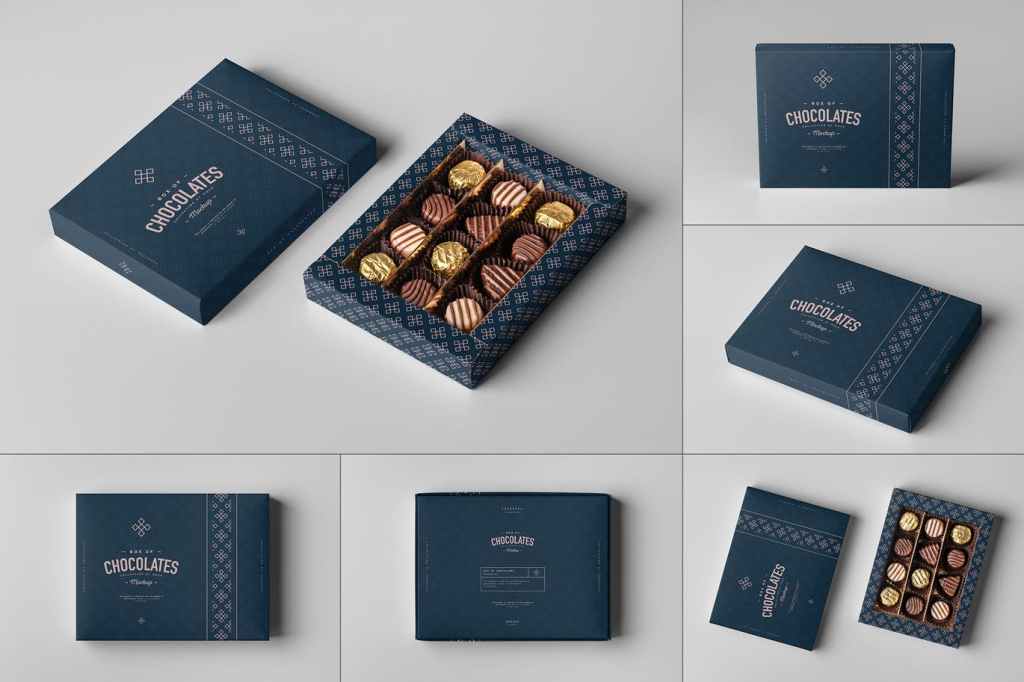26+ Download Free Chocolate Packaging Mockup Psd Template&nbsp;PSD