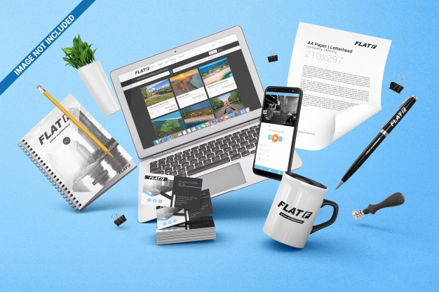 11+ Download Branding Mockup Freepik&nbsp;PSD