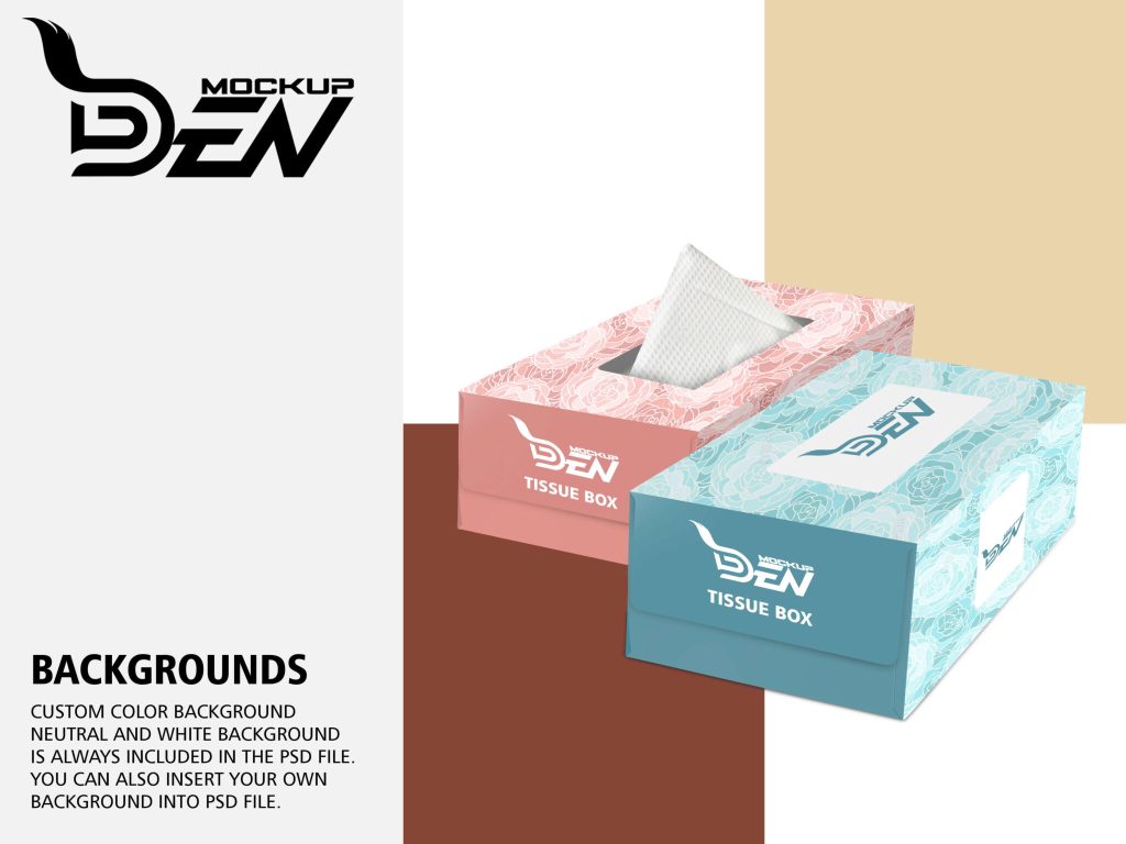 44+ Download Tissue Box Mockup Psd Free&nbsp;PSD
