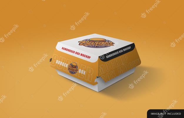 40+ Download Burger Packaging Mockup Free&nbsp;PSD