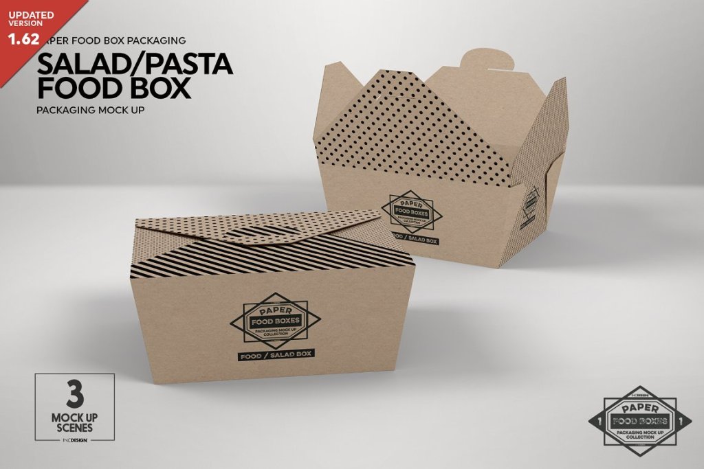 48+ Download Food Box Mockup Free&nbsp;PSD