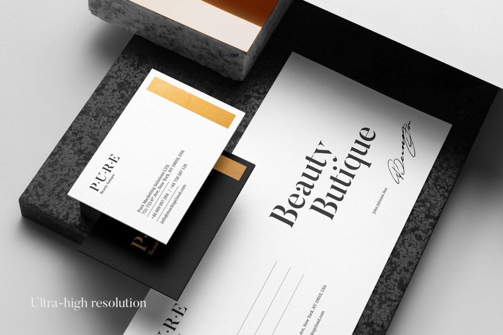 17+ Download Stationery-Branding-Mockup-Vol 2 Mockup&nbsp;PSD