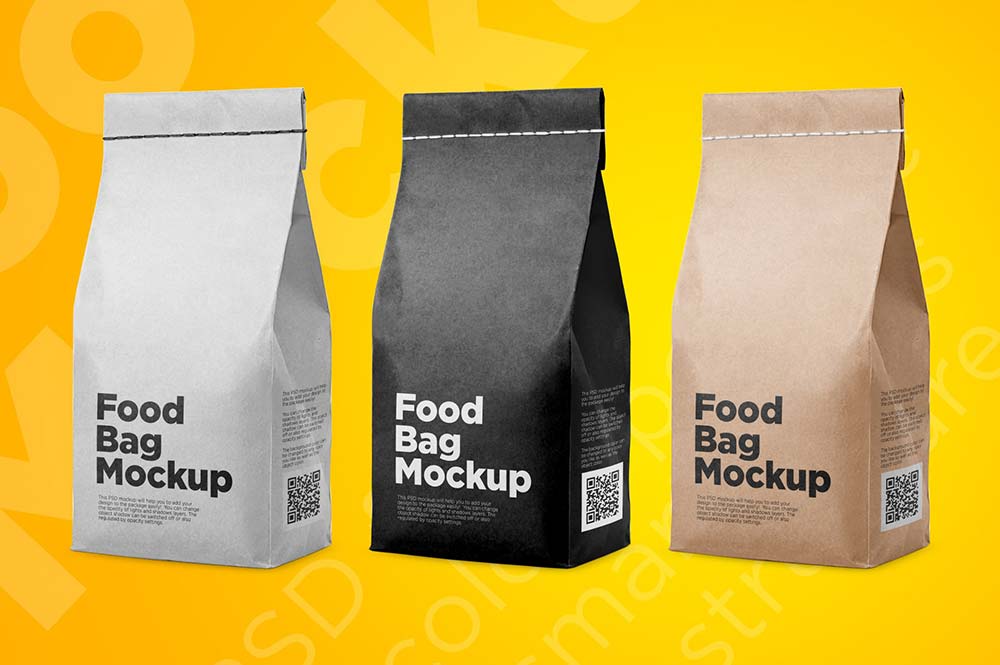 44+ Download Food Packaging Branding Mockup Free&nbsp;PSD