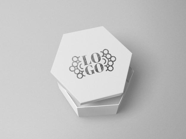 37+ Download Hexagon Box Mockup Psd Free&nbsp;PSD