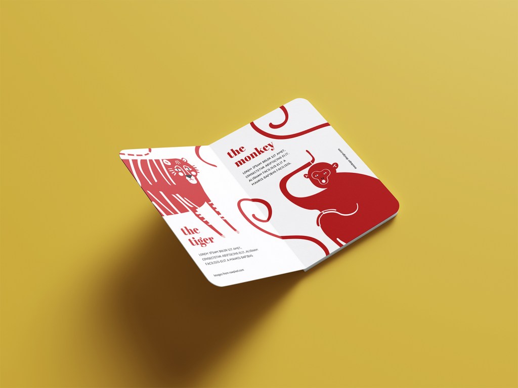 33+ Download Children's Book Mockup Free&nbsp;PSD