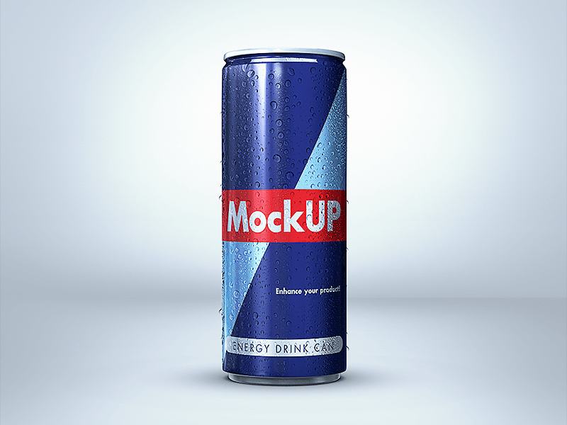 36+ Download Red Bull Can Mockup Psd&nbsp;PSD