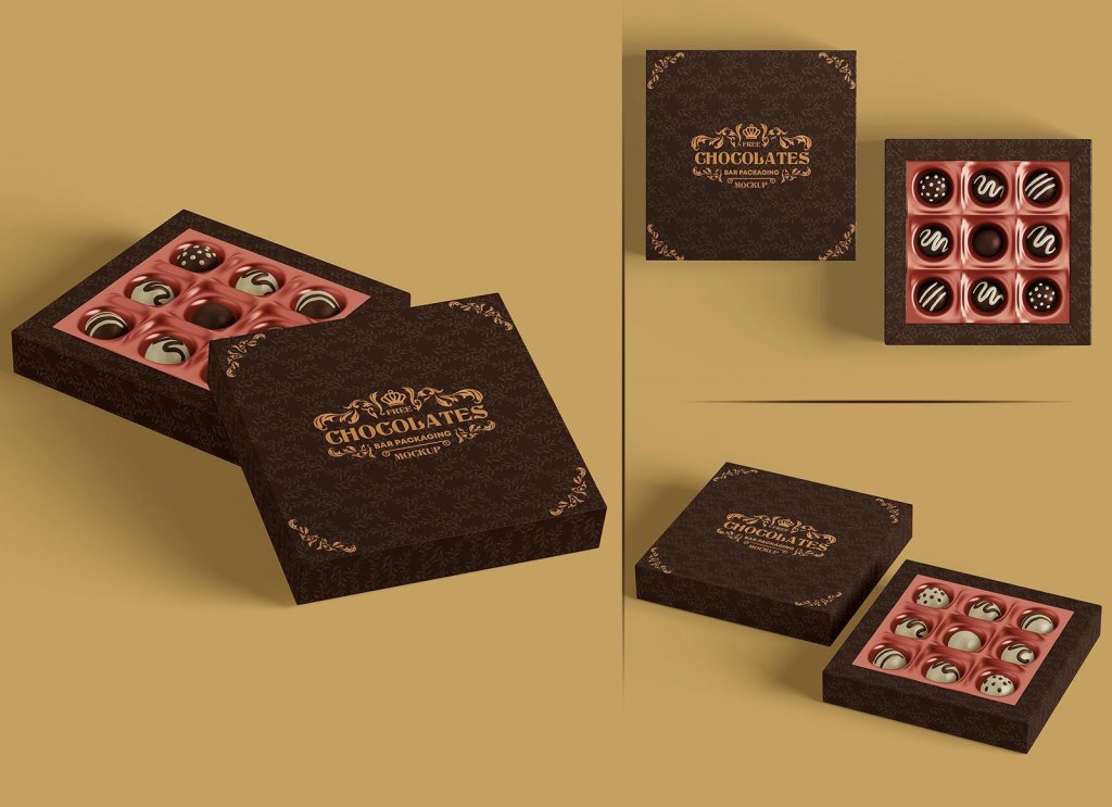 30+ Download Chocolate Mockup Free&nbsp;PSD