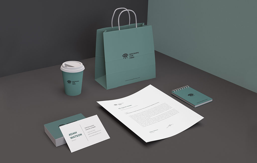 34+ Download Brand Identity Mockup Psd Free&nbsp;PSD