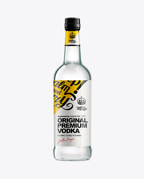 46+ Download Vodka Bottle Mockup Psd Free&nbsp;PSD