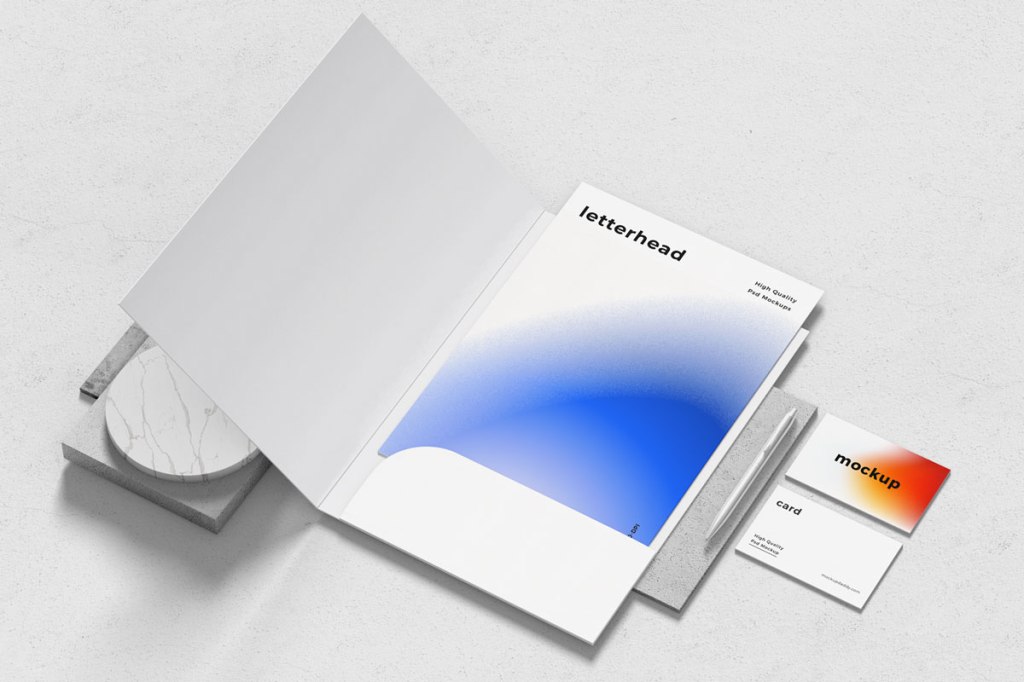 16+ Download Branding Psd Mockup Free&nbsp;PSD