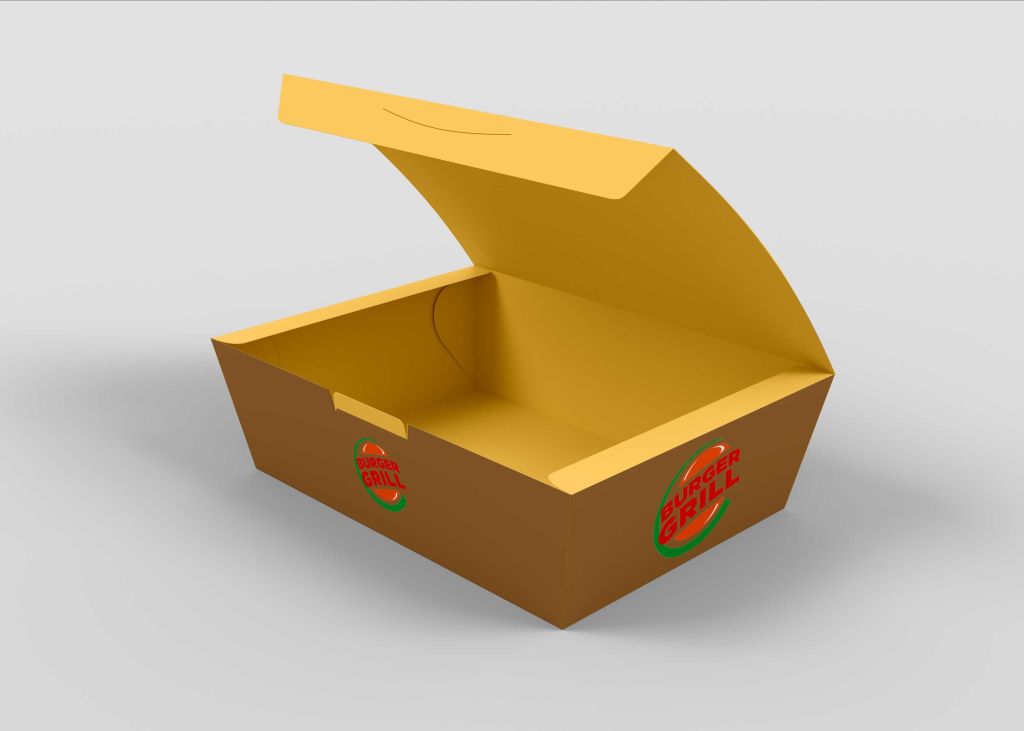 36+ Download Burger Box Mockup Free&nbsp;PSD