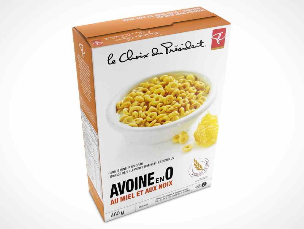 44+ Download Cereal Box Mockup Free Psd&nbsp;PSD
