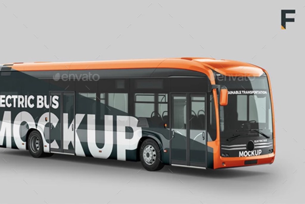 31+ Download Bus Mockup Free&nbsp;PSD