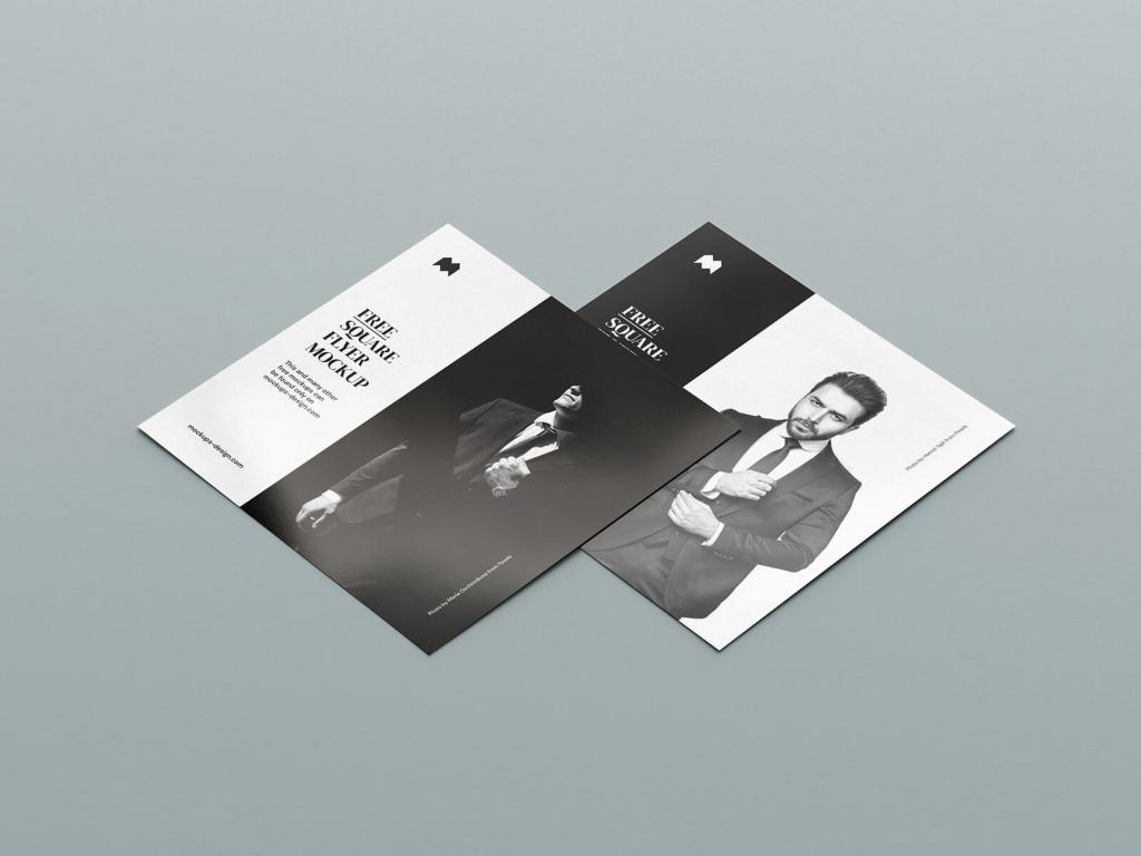 35+ Download Mockup Free Flyer&nbsp;PSD