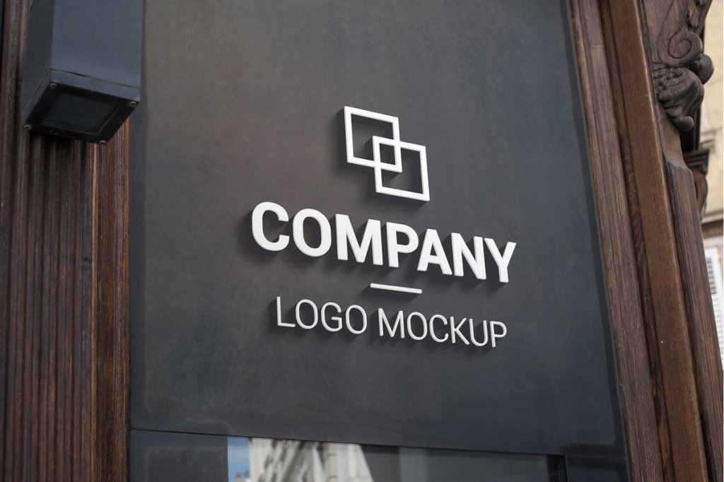 39+ Download Company Logo Mockup Free&nbsp;PSD