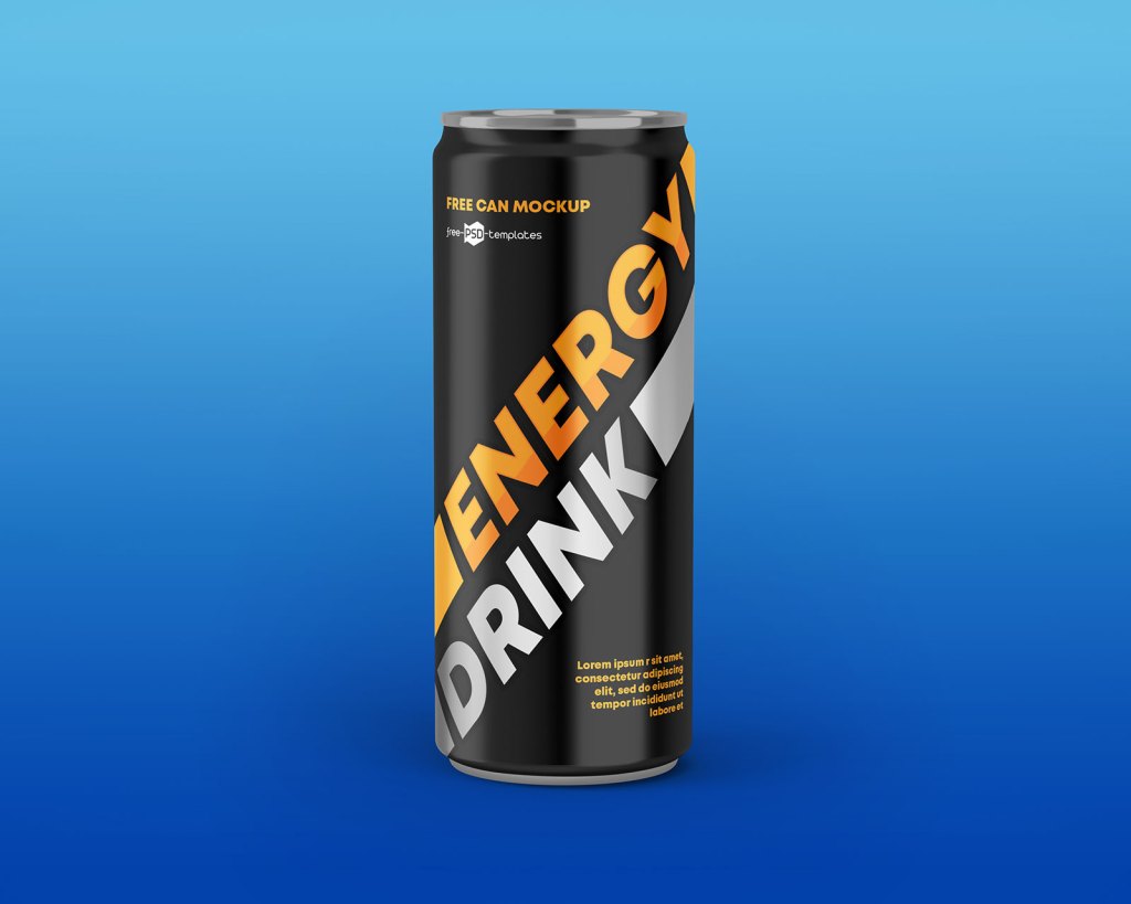 32+ Download Can Psd Mockup&nbsp;PSD