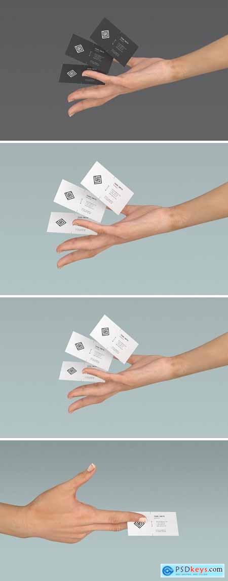 38+ Download Business Card Hand Mockup Free&nbsp;PSD