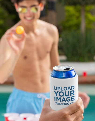 21+ Download Koozie Mockup Free&nbsp;PSD