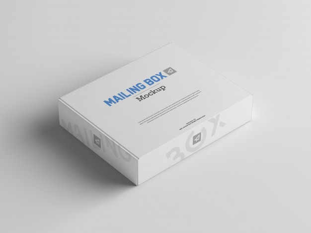 21+ Download Mailer Box Mockup Psd Free&nbsp;PSD