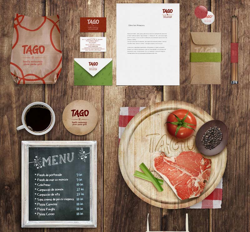 38+ Download Food Branding Mockup Free&nbsp;PSD